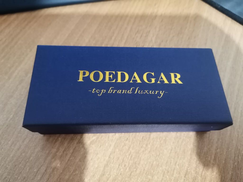 POEDAGAR Luxury Man Watch Quartz Waterproof Luminous Date Chronograph Leather Men Wristwatch Military Sports Men's Watches Reloj