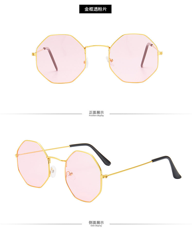 Luxury Round Colors Sunglasses for Women Sun Glasses Rimless Fashion Sun Glasses Ladies UV400 Metal Curved Temples Eyewear Очки