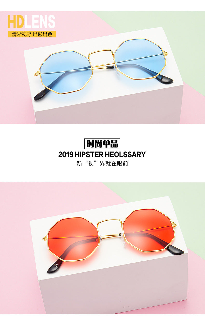 Luxury Round Colors Sunglasses for Women Sun Glasses Rimless Fashion Sun Glasses Ladies UV400 Metal Curved Temples Eyewear Очки