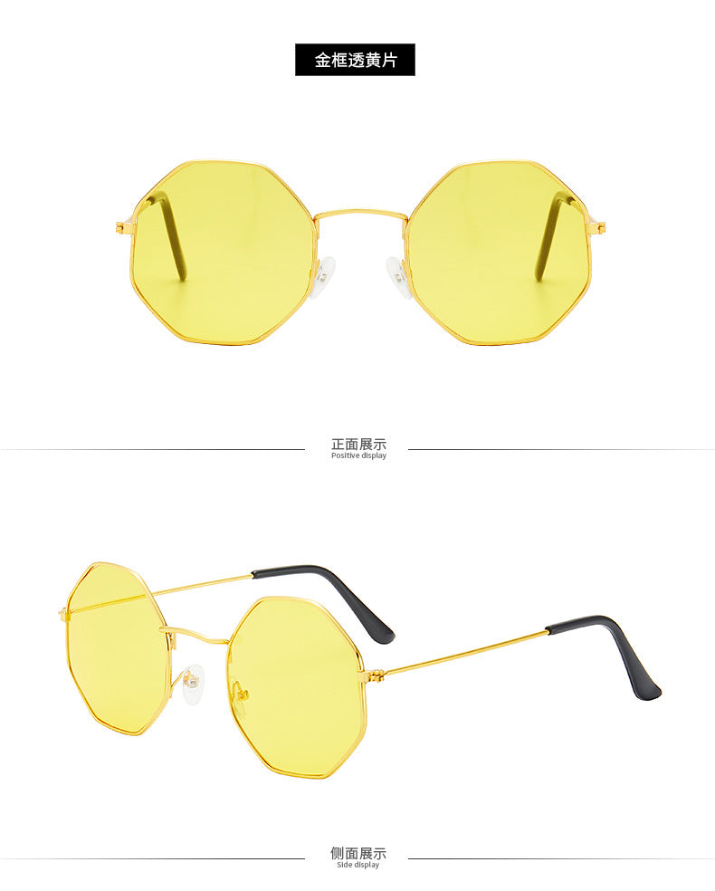 Luxury Round Colors Sunglasses for Women Sun Glasses Rimless Fashion Sun Glasses Ladies UV400 Metal Curved Temples Eyewear Очки
