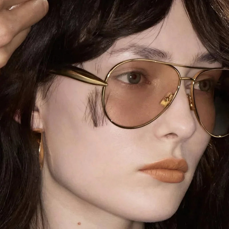 New Retro High Quality Round Sunglasses For Women Men Original Sun Glasses Fashion Ladies Shades UV400 Eyeglasses