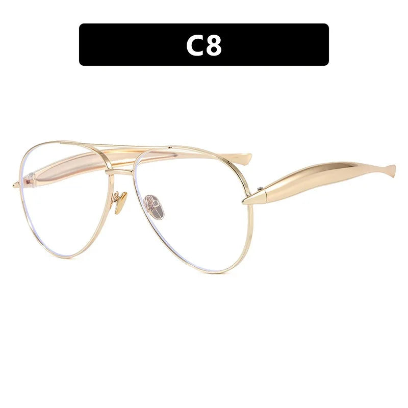 New Retro High Quality Round Sunglasses For Women Men Original Sun Glasses Fashion Ladies Shades UV400 Eyeglasses