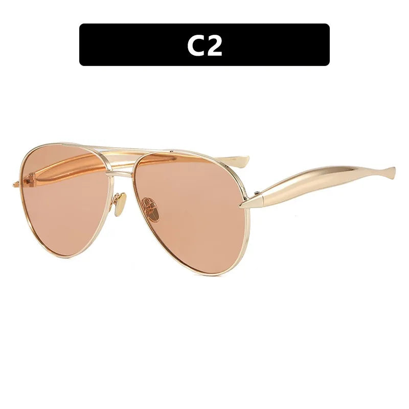 New Retro High Quality Round Sunglasses For Women Men Original Sun Glasses Fashion Ladies Shades UV400 Eyeglasses