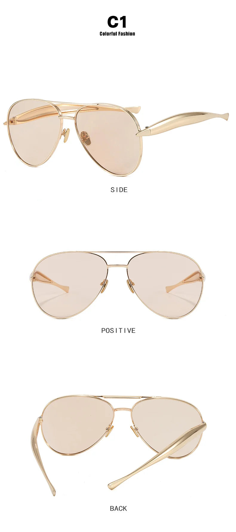 New Retro High Quality Round Sunglasses For Women Men Original Sun Glasses Fashion Ladies Shades UV400 Eyeglasses