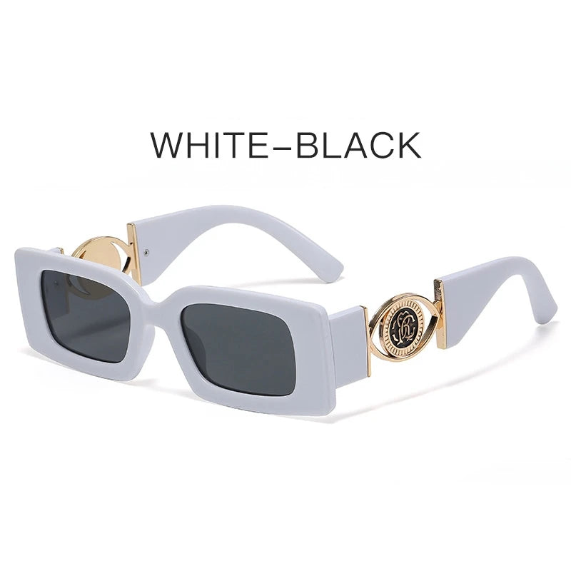 Retro Square Sunglasses For Women Men Vintage Small Frame Fashion Luxury Designer Sun Glasses UV400 Eyewear Trending Products