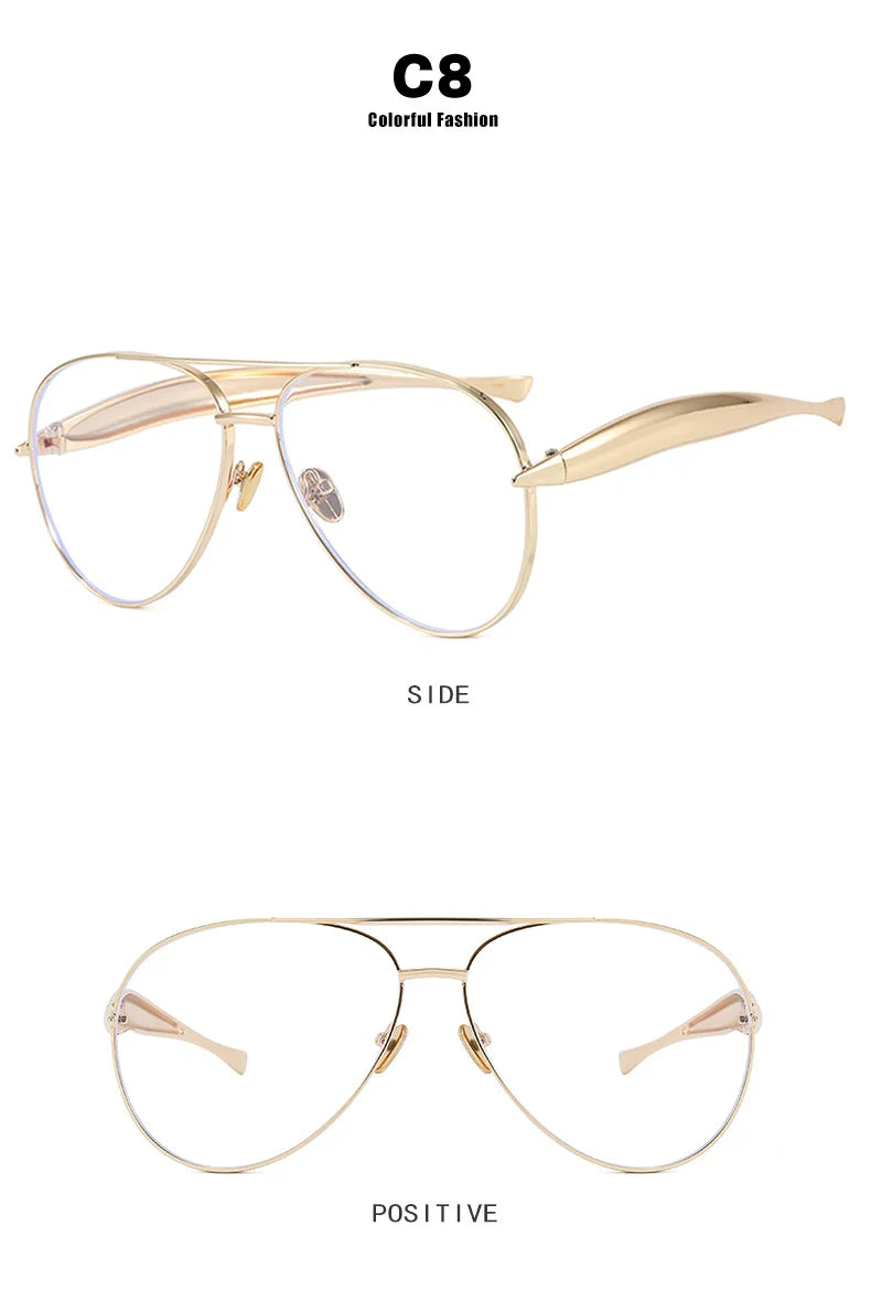 New Retro High Quality Round Sunglasses For Women Men Original Sun Glasses Fashion Ladies Shades UV400 Eyeglasses