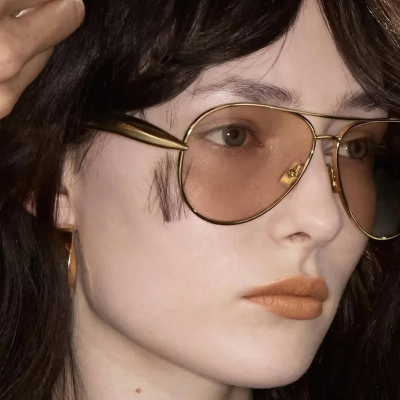 New Retro High Quality Round Sunglasses For Women Men Original Sun Glasses Fashion Ladies Shades UV400 Eyeglasses