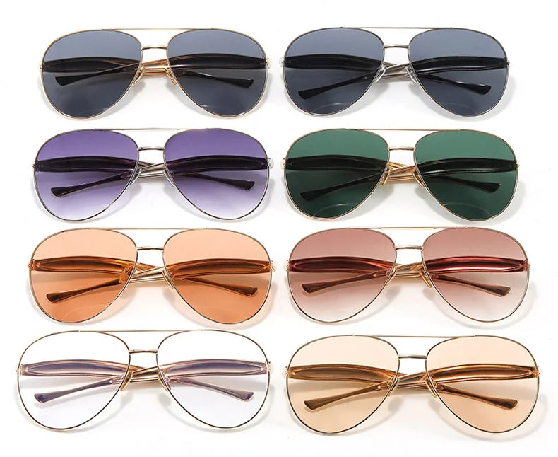 New Retro High Quality Round Sunglasses For Women Men Original Sun Glasses Fashion Ladies Shades UV400 Eyeglasses