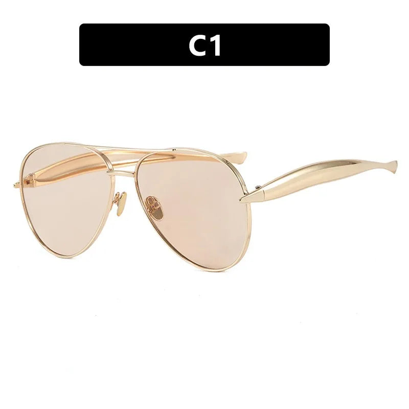 New Retro High Quality Round Sunglasses For Women Men Original Sun Glasses Fashion Ladies Shades UV400 Eyeglasses