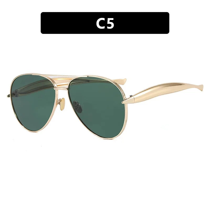 New Retro High Quality Round Sunglasses For Women Men Original Sun Glasses Fashion Ladies Shades UV400 Eyeglasses
