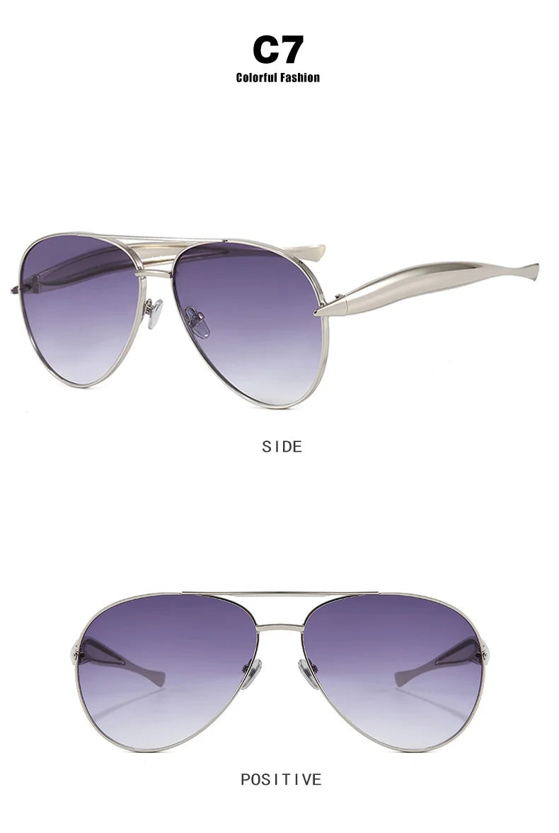 New Retro High Quality Round Sunglasses For Women Men Original Sun Glasses Fashion Ladies Shades UV400 Eyeglasses