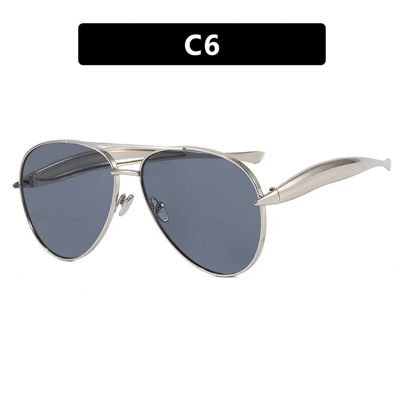 New Retro High Quality Round Sunglasses For Women Men Original Sun Glasses Fashion Ladies Shades UV400 Eyeglasses