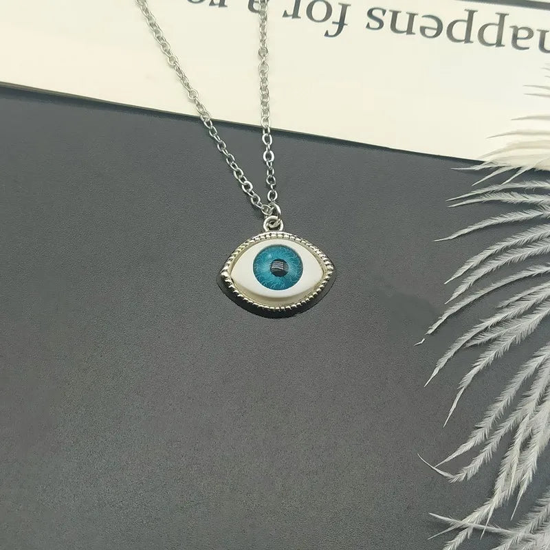 Classic Vintage Turkey Evil Eye Finger Ring Eyeball Punk Goth Jewellery Halloween Gift Fashion Ring for Men Women Wholesale