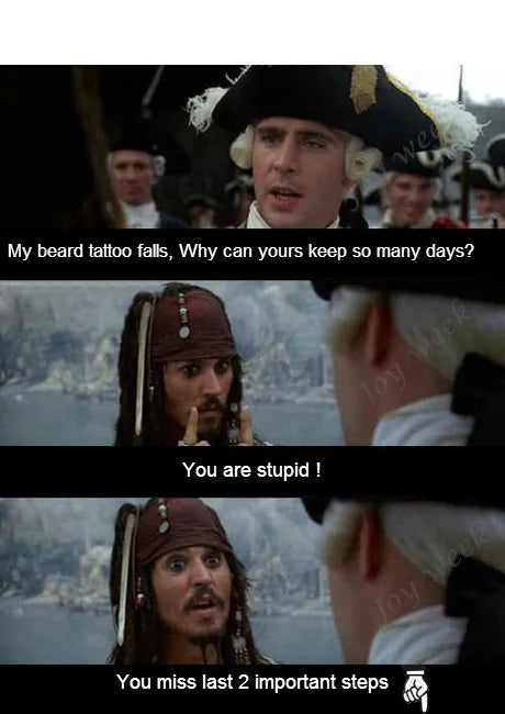 Waterproof Temporary Tattoo Sticker Neck Black Gothic Punk Devil Bull Cross English Letters Flash Tatoo Fake Tatto for Woman Men