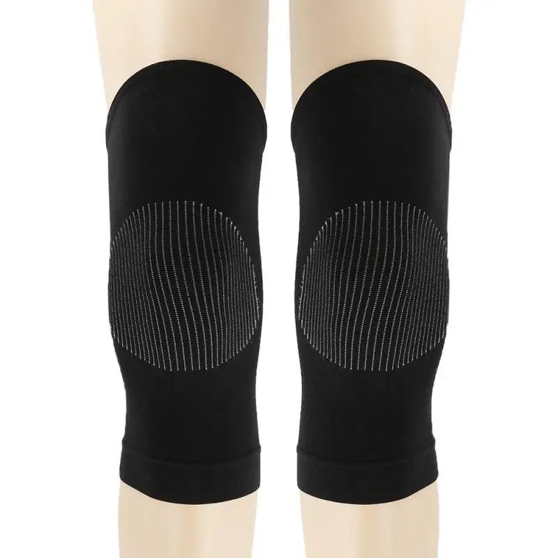 1pair Thermal Knee Pads Knee-Joint Protector Support Pad Comfortable Men Women Running Jogging Cycling Fitness Knee Pads