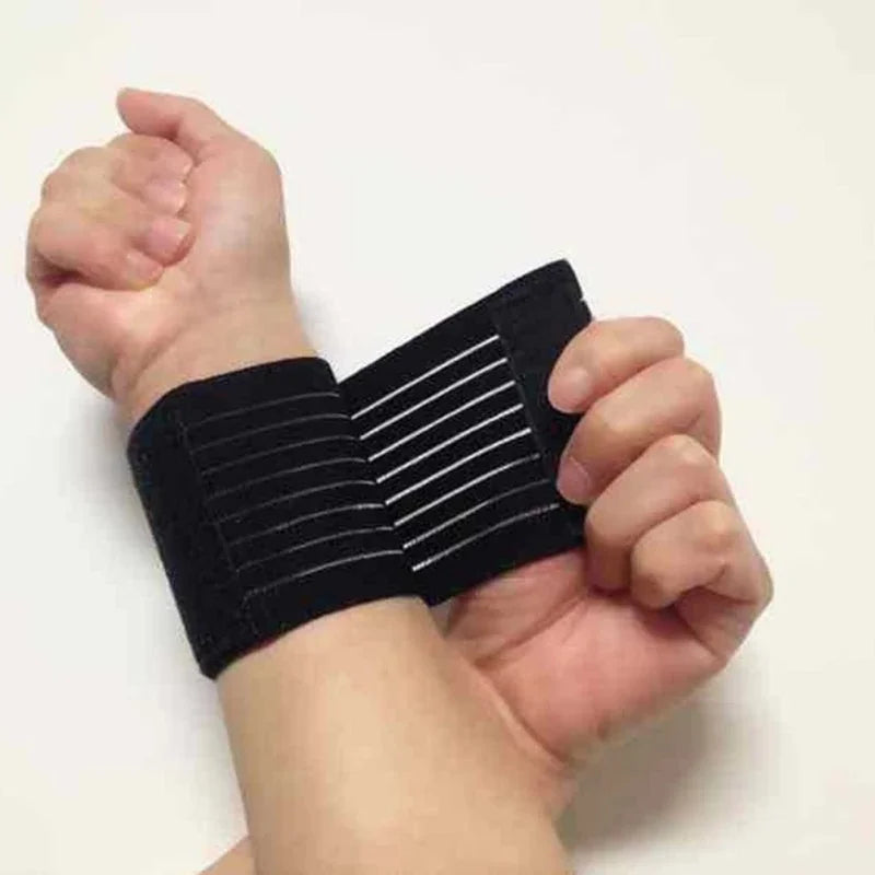 1PCS Cotton Elastic Bandage Hand Sport Wristband Gym Support Wrist Brace Wrap carpal tunnel