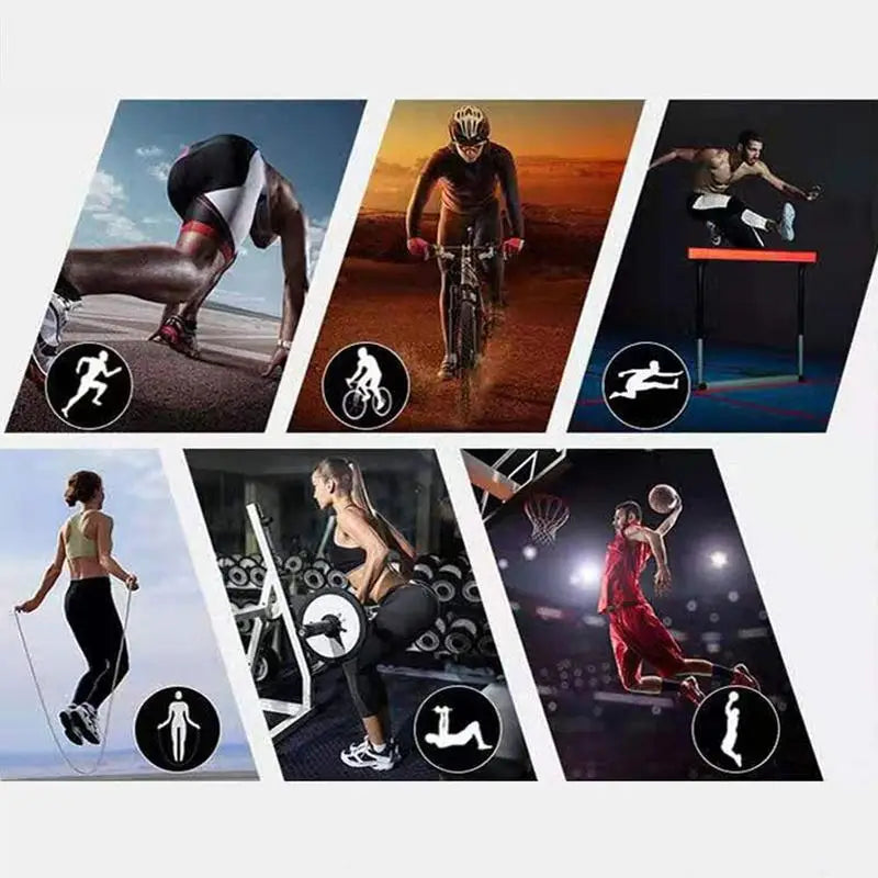 Men's Leggings Compression Pants Sports Tights Basketball Quick-drying Fitness Training Shorts Running Five-point Pants Bottoms