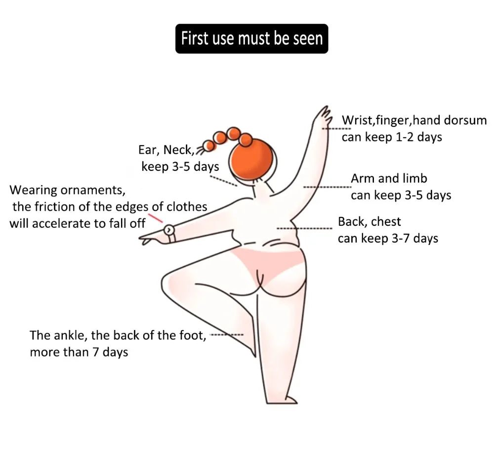 Waterproof Temporary Tattoo Sticker Neck Black Gothic Punk Devil Bull Cross English Letters Flash Tatoo Fake Tatto for Woman Men