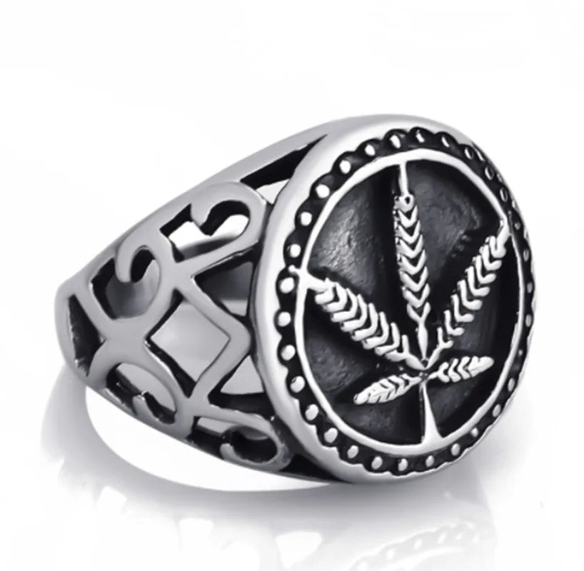 Punk Excalibur Open Ring Vintage Medieval Templar Shield Ring Men's Domineering Cool Trend Jewelry Gift