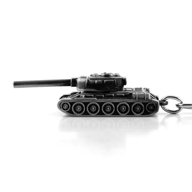 Fashion Vintage Charm Word Of Tanks Key Chain Keyring Tank Model Keychain Toys For Children Gifts