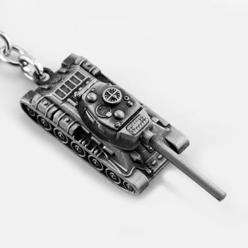 Fashion Vintage Charm Word Of Tanks Key Chain Keyring Tank Model Keychain Toys For Children Gifts