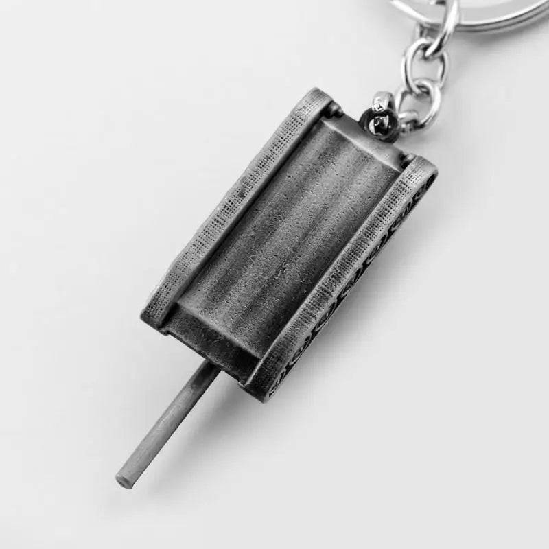 Fashion Vintage Charm Word Of Tanks Key Chain Keyring Tank Model Keychain Toys For Children Gifts