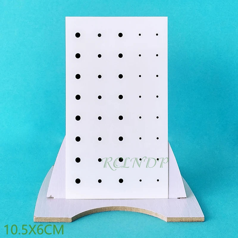 Waterproof Temporary Tattoo Sticker Mole Black Circle Dot Fake Tatto Flash Tatoo Tatouage hand foot For Men Women girl