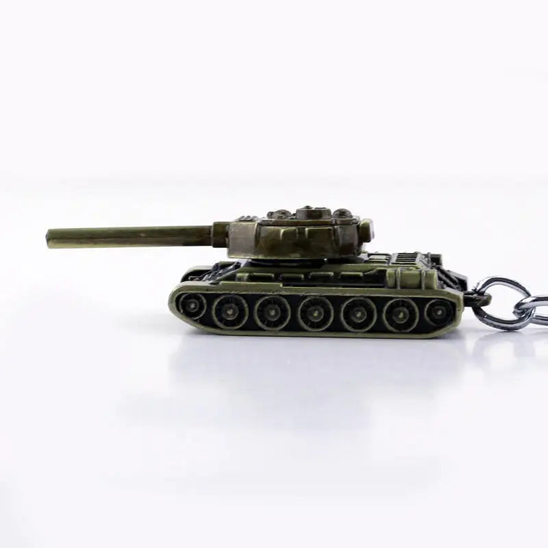 Fashion Vintage Charm Word Of Tanks Key Chain Keyring Tank Model Keychain Toys For Children Gifts