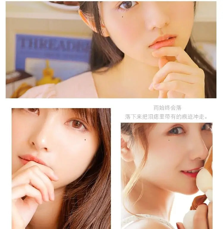 Waterproof Temporary Tattoo Sticker Mole Black Circle Dot Fake Tatto Flash Tatoo Tatouage hand foot For Men Women girl