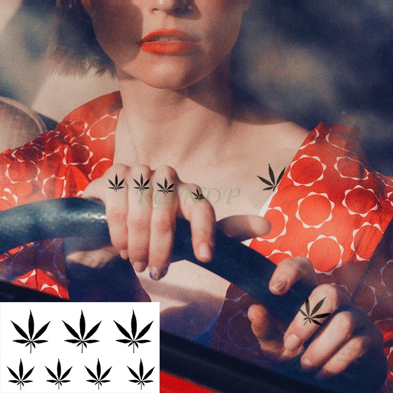 Waterproof Temporary Tattoo Sticker Black Word "angel " English Letters Flash Tatoo Fake Tatto Neck Wrist for Woman Men