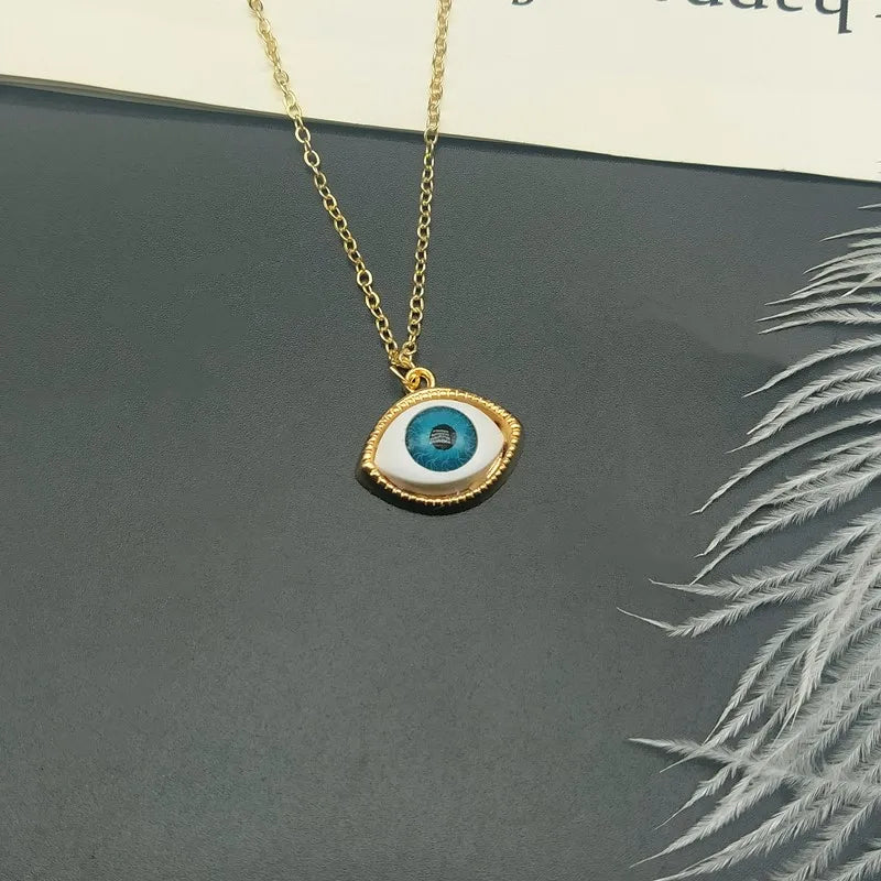 Classic Vintage Turkey Evil Eye Finger Ring Eyeball Punk Goth Jewellery Halloween Gift Fashion Ring for Men Women Wholesale