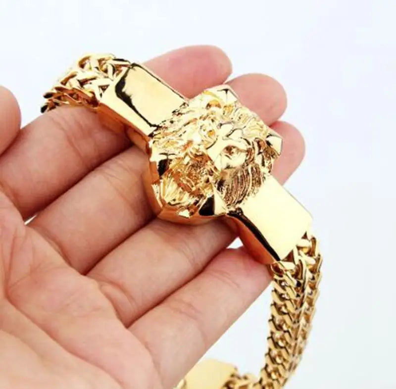 Classic Fashion Keel Bracelet Fish Hook Clasp Mens High Quality Silver Plated Bracelet Maletrend Party Jewelry