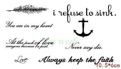 Waterproof Temporary Tattoo Sticker Black Word "angel " English Letters Flash Tatoo Fake Tatto Neck Wrist for Woman Men