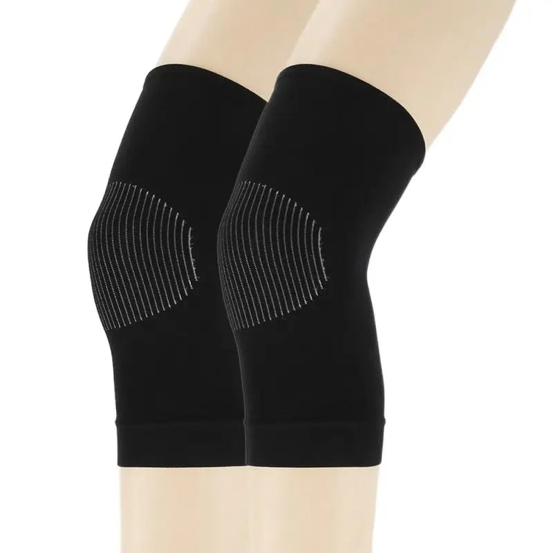 1pair Thermal Knee Pads Knee-Joint Protector Support Pad Comfortable Men Women Running Jogging Cycling Fitness Knee Pads