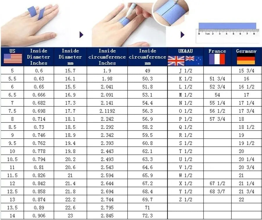 Trendy Green Crystal Ring Charm Gold Color Wedding Ring Women\'s Luxury Square Zirconia Promise Engagement Ring