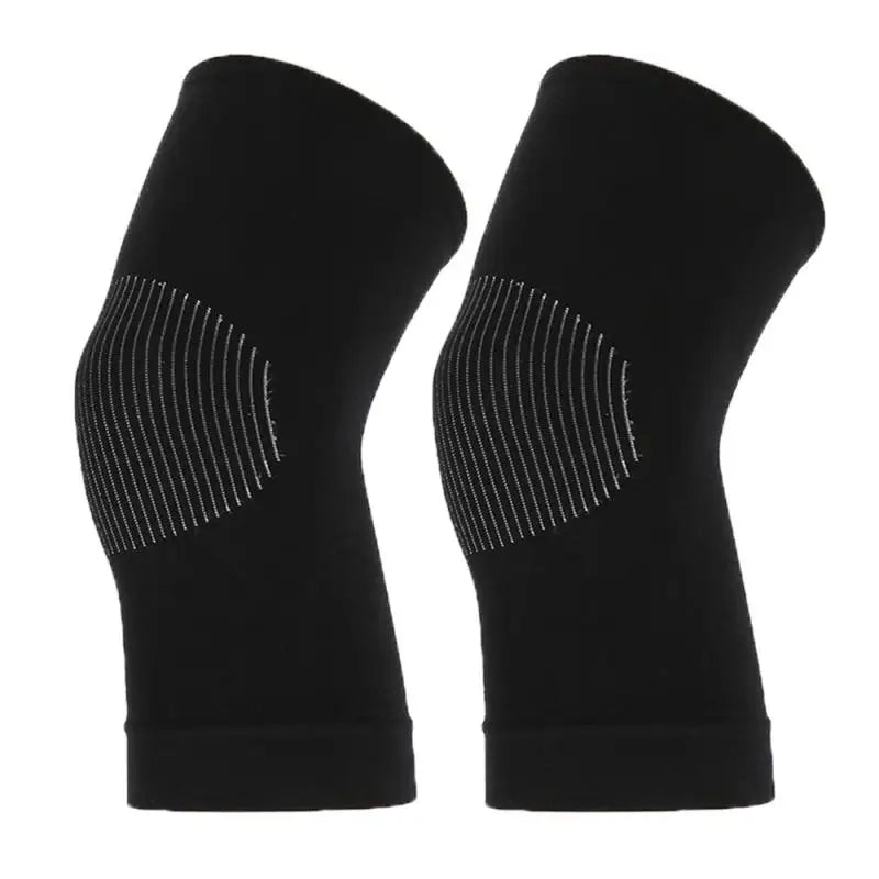 1pair Thermal Knee Pads Knee-Joint Protector Support Pad Comfortable Men Women Running Jogging Cycling Fitness Knee Pads