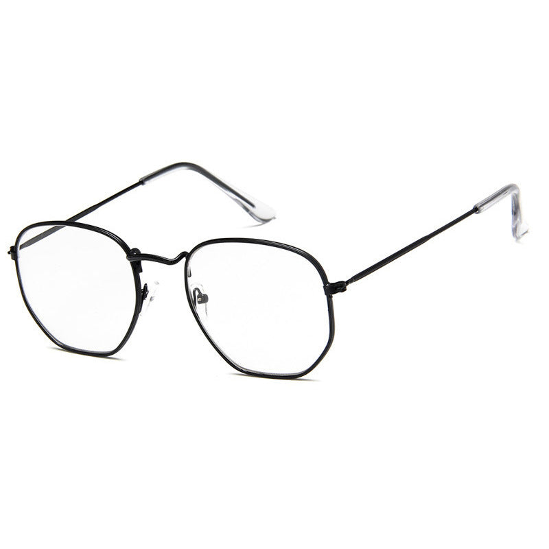 Classic Square Sunglasses Men Women Brand Designer Vintage Sun Glasses Male Metal Frame Outdoor Shades Driving Oculos De Sol