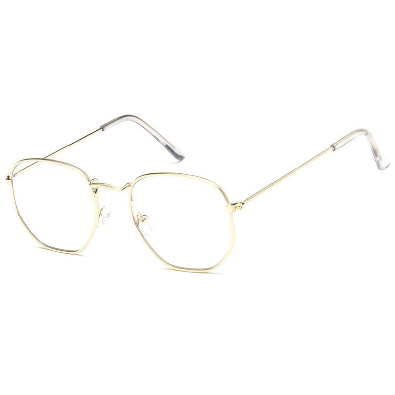Classic Square Sunglasses Men Women Brand Designer Vintage Sun Glasses Male Metal Frame Outdoor Shades Driving Oculos De Sol