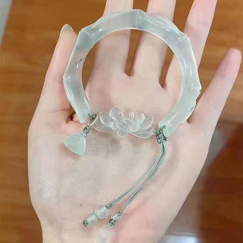 Bracelet Strand Beads Korean Fashion Jewelry for Women Non Fading Charm Hand Decoration Accessories Girls Gift Wholesale