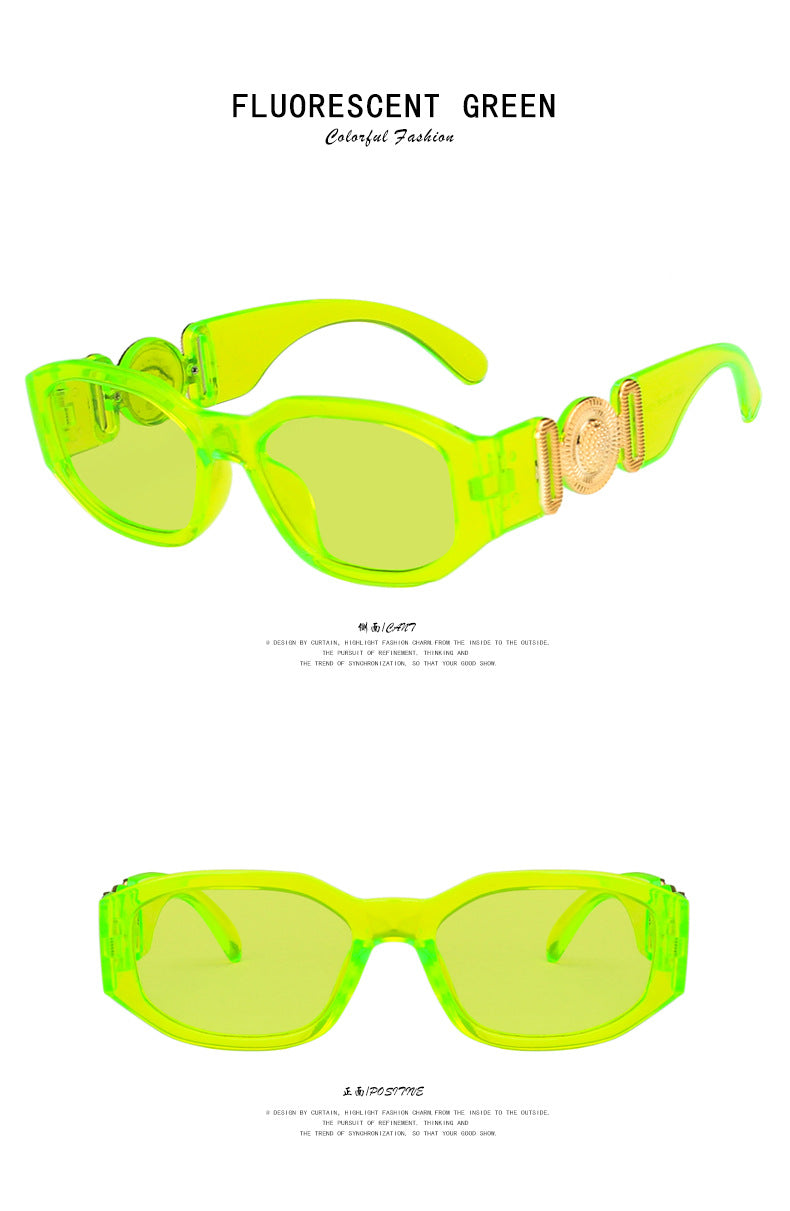 Vintage Square Sunglasses Women Men Luxury Brand Designer Sun Glasses Travel Shades Retro Eyewear UV400 Zonnebril Voor Mannen