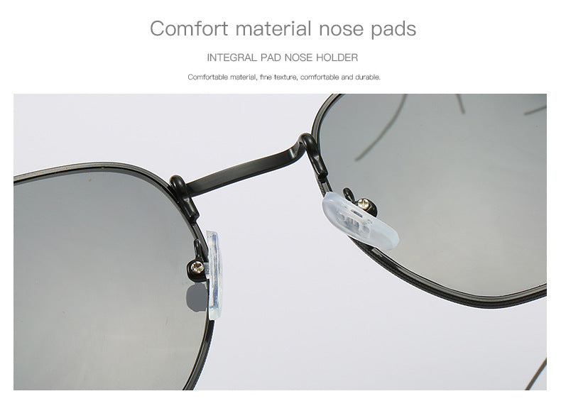Classic Square Sunglasses Men Women Brand Designer Vintage Sun Glasses Male Metal Frame Outdoor Shades Driving Oculos De Sol
