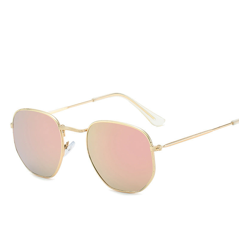 Classic Square Sunglasses Men Women Brand Designer Vintage Sun Glasses Male Metal Frame Outdoor Shades Driving Oculos De Sol