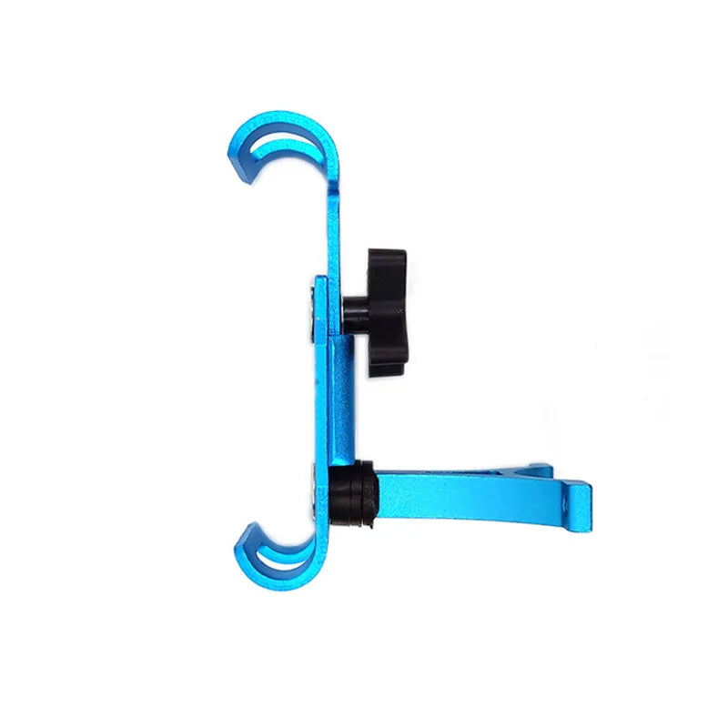Aluminum Alloy Mobile Phone Holder MTB Bicycle Metal Cellphone Stand Shock-proof Fixed Navigation Bracket Bike Moto Accessories