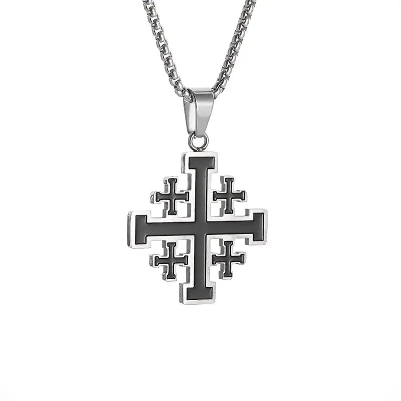 Exquisite Christ The Savior Jesus Necklace Men Women Religious Prayer Lucky Amulet Jewelry