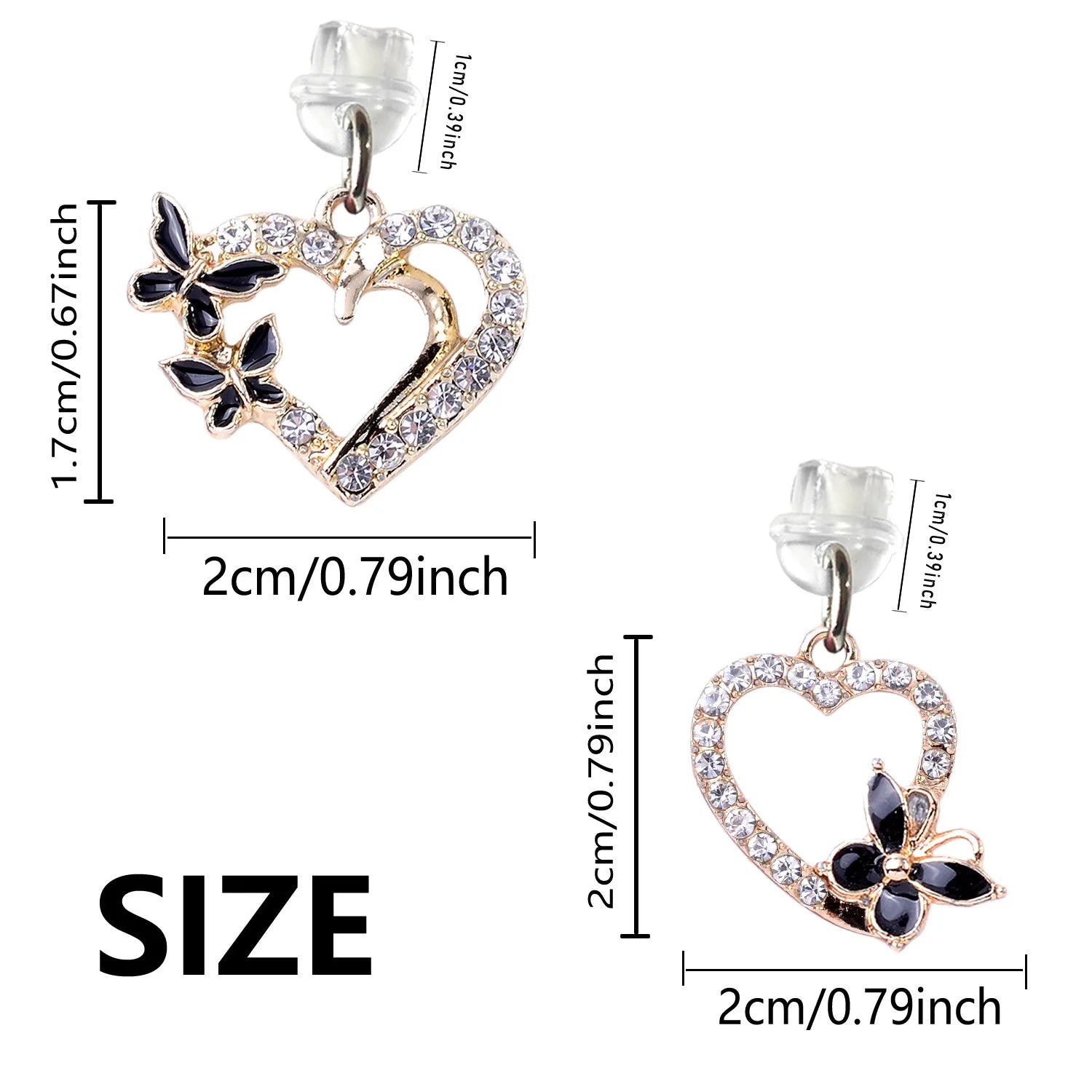 Mobile Phone Dust Plug Pendant New Butterfly With Artificial Pearls And Diamonds Accessory Decoration For iPhone Type-c Port