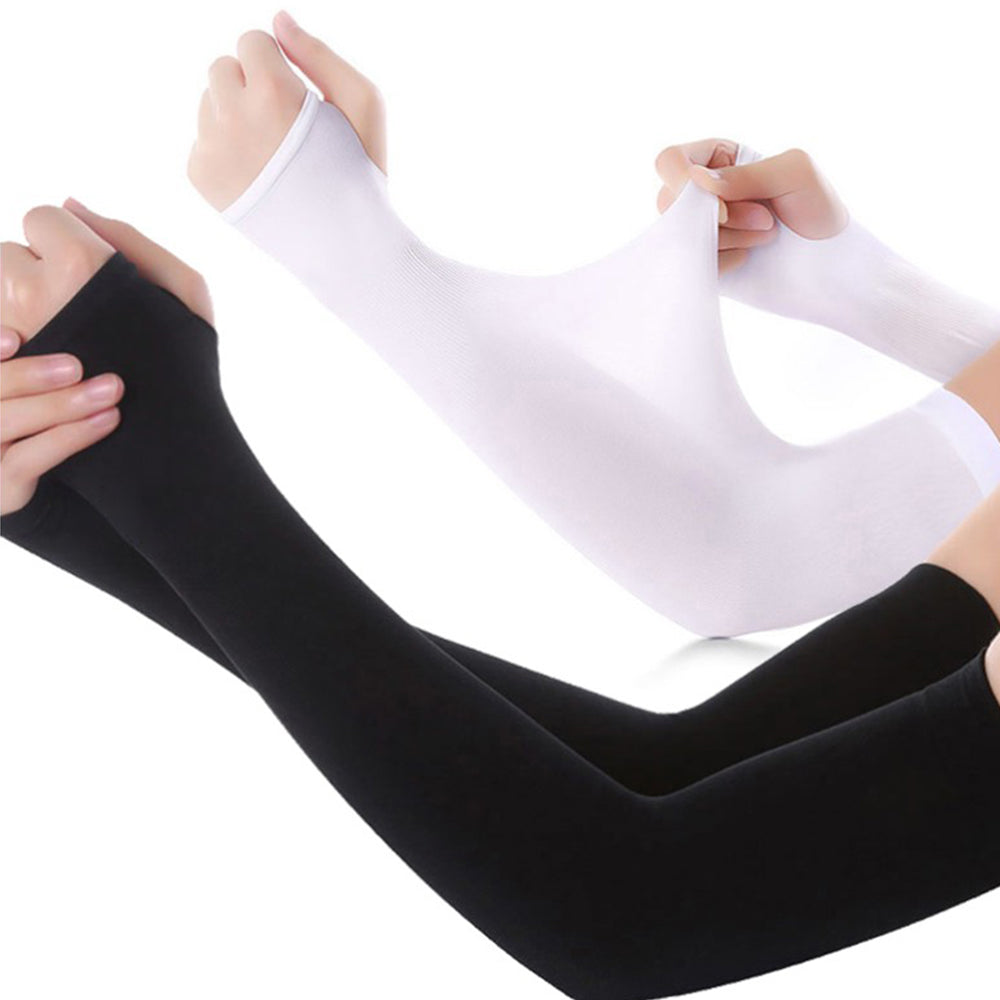 Arm Sleeves Warmers Sports Sleeve Sun UV Protection Hand Cover Cooling Warmer Running Fishing Cycling Ski Mangas Para Brazo