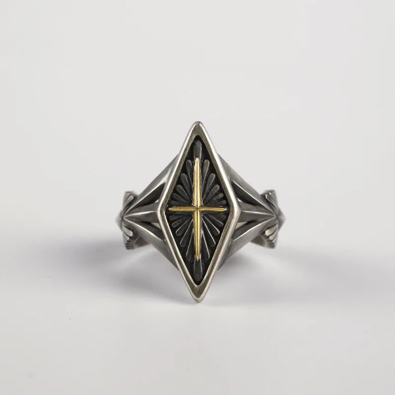 Retro Personality Gothic Pirate Skull Rings for Men Women Hip Hop Rock Party Biker Jewelry