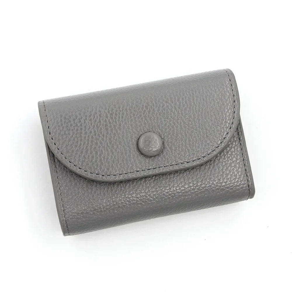 1PC Practical Women's Small Card Wallet Simple and Fashionable Small Card Bag School Girls' Coin Wallet Key Storage Bag
