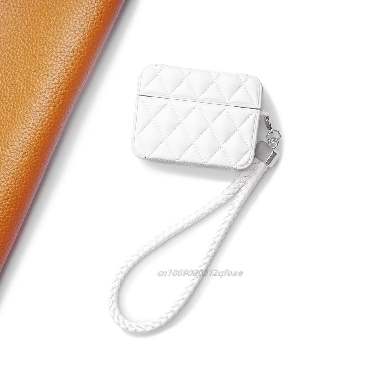 Airpod Pro 2 Leather Case Cover with keychian luxury Earphone Case For apple air pods pro 1 2 3  case for airpod pro 2 cover