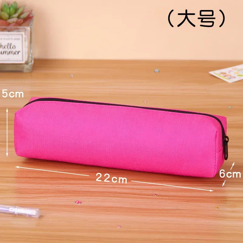 Pencil Case durable Pen Case Kawaii Stationery Large Capacity Pencilcase Trousse School Supplies Pencil Pouch